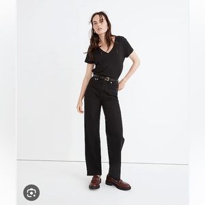 Madewell Perfect Vintage Wide Leg Jeans
